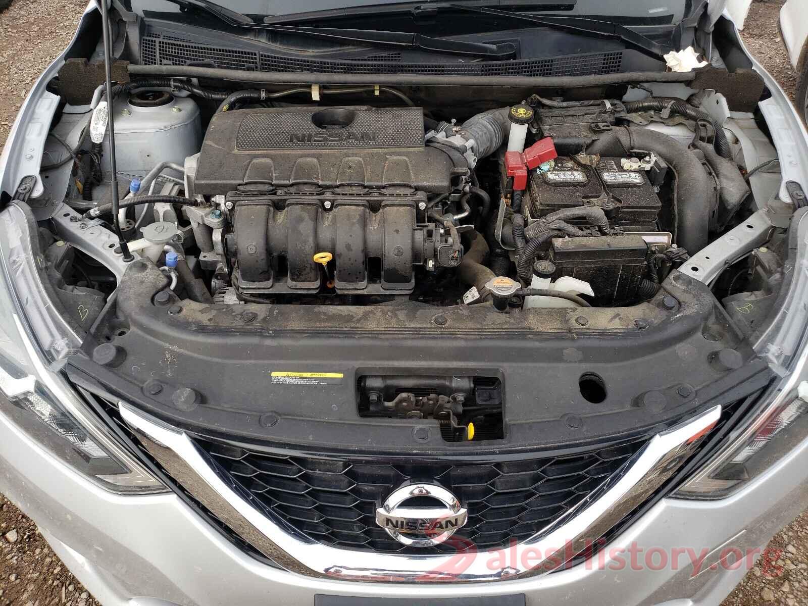 3N1AB7AP2KL620344 2019 NISSAN SENTRA