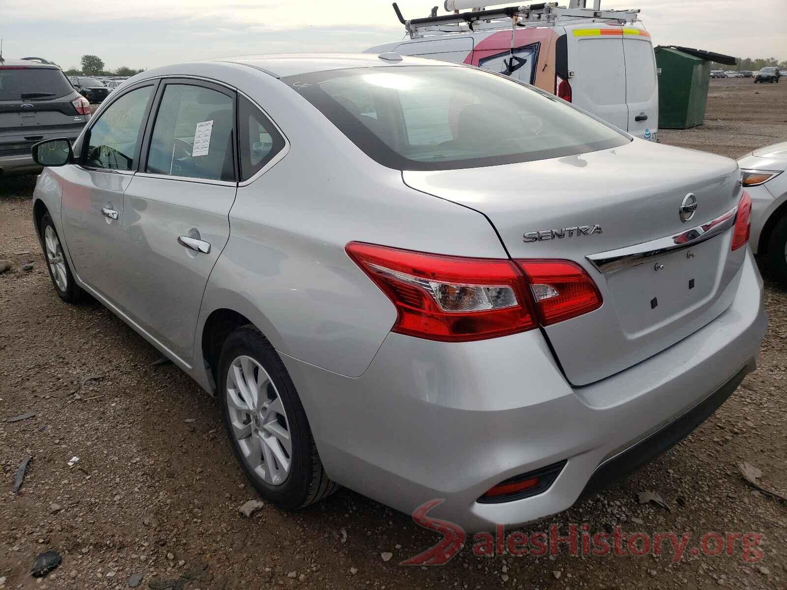 3N1AB7AP2KL620344 2019 NISSAN SENTRA