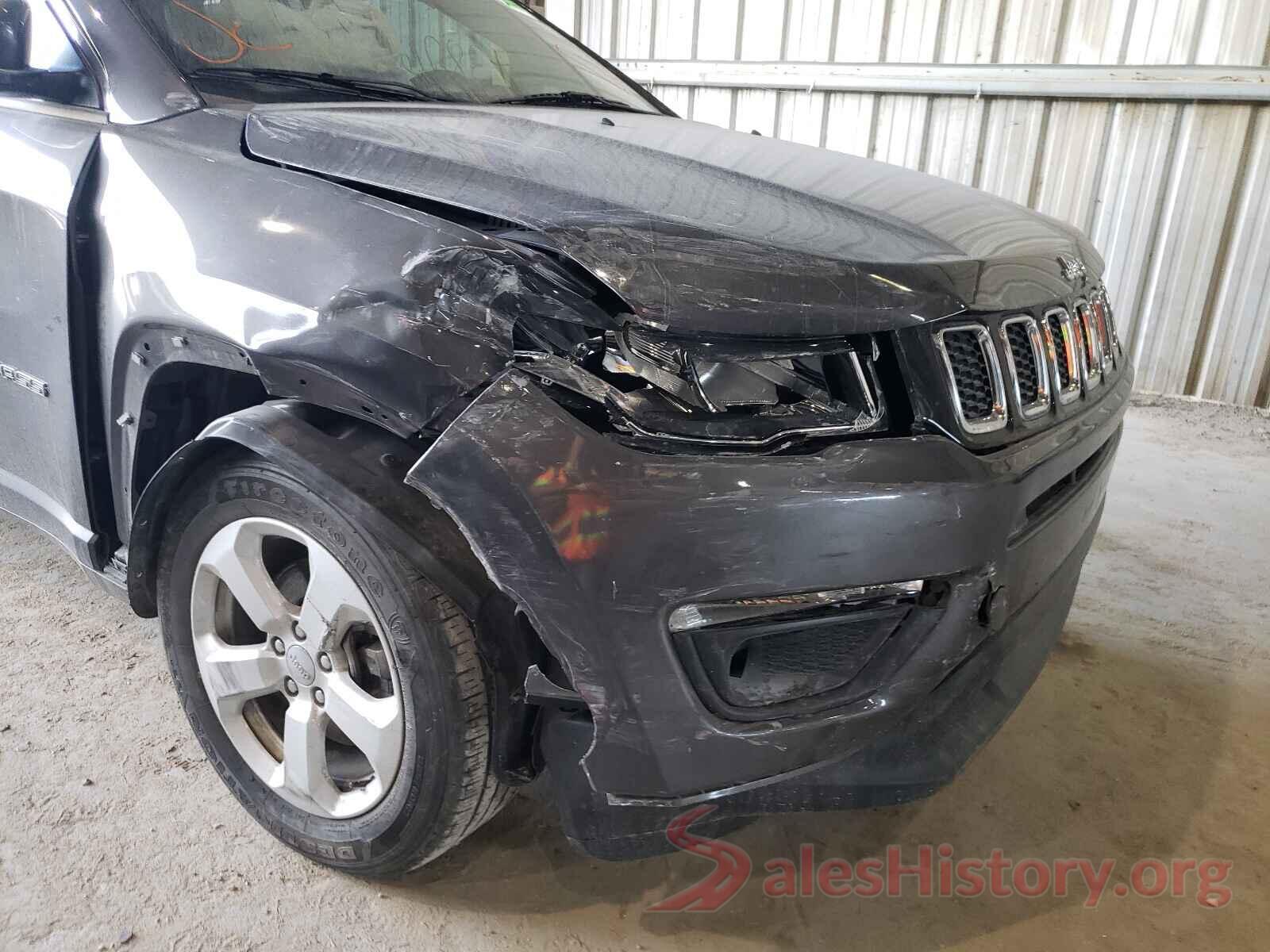 3C4NJCBB3JT226315 2018 JEEP COMPASS