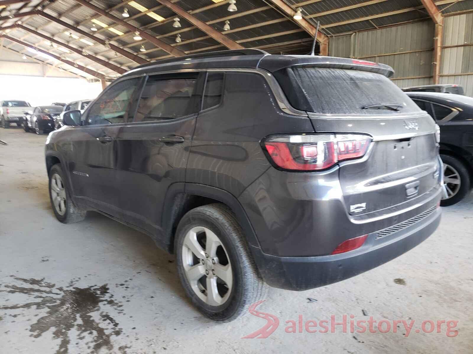 3C4NJCBB3JT226315 2018 JEEP COMPASS