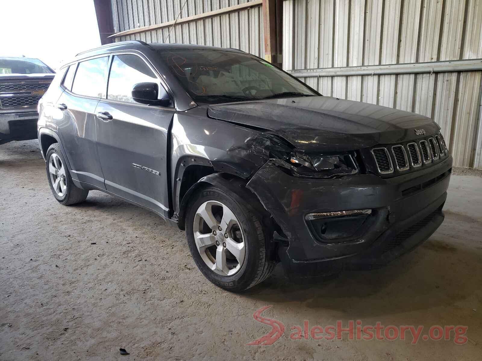 3C4NJCBB3JT226315 2018 JEEP COMPASS