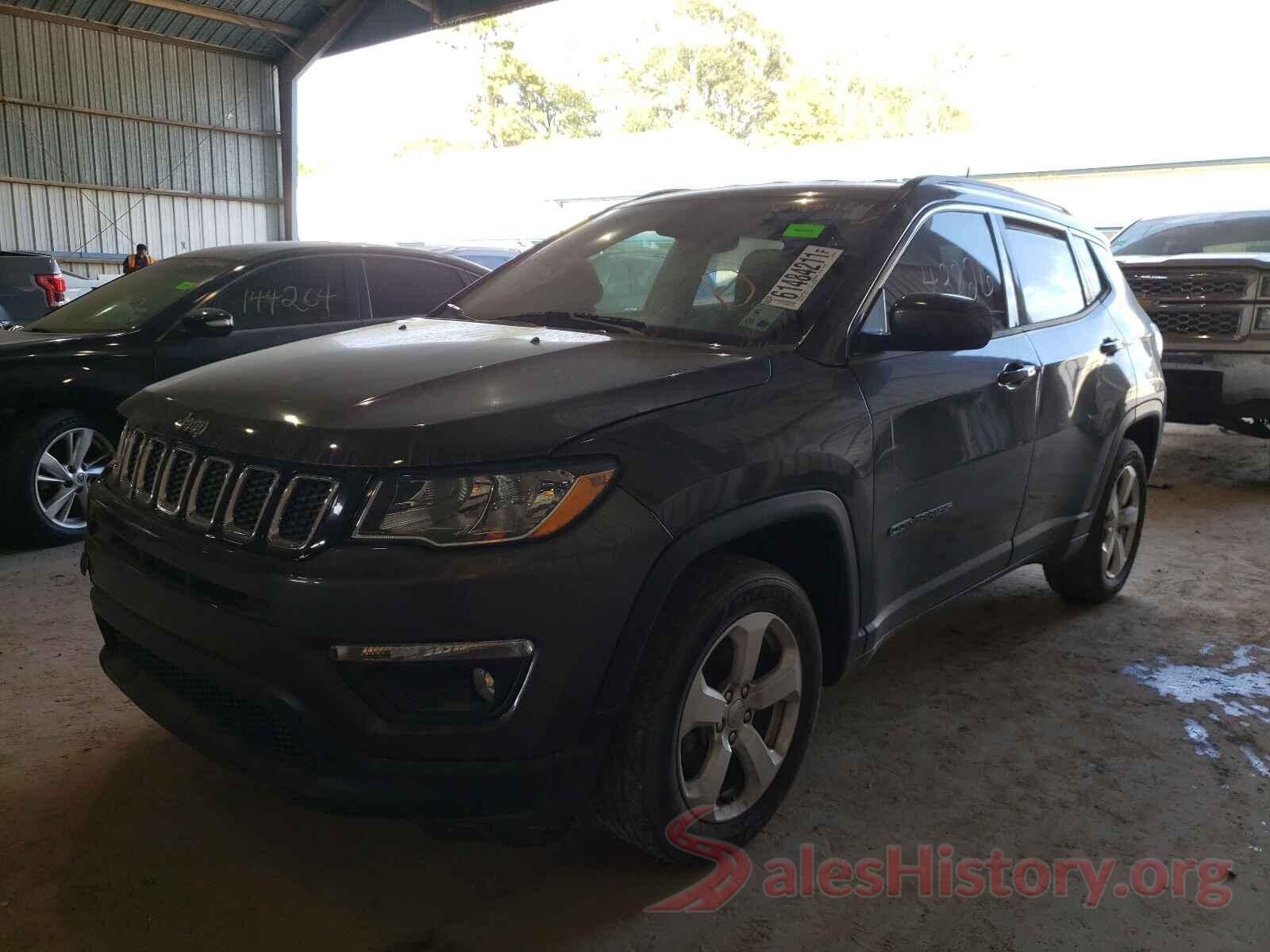 3C4NJCBB3JT226315 2018 JEEP COMPASS