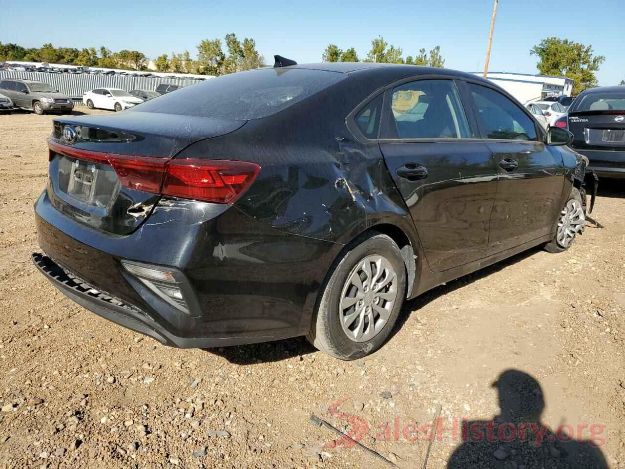 3KPF24AD0LE192562 2020 KIA FORTE