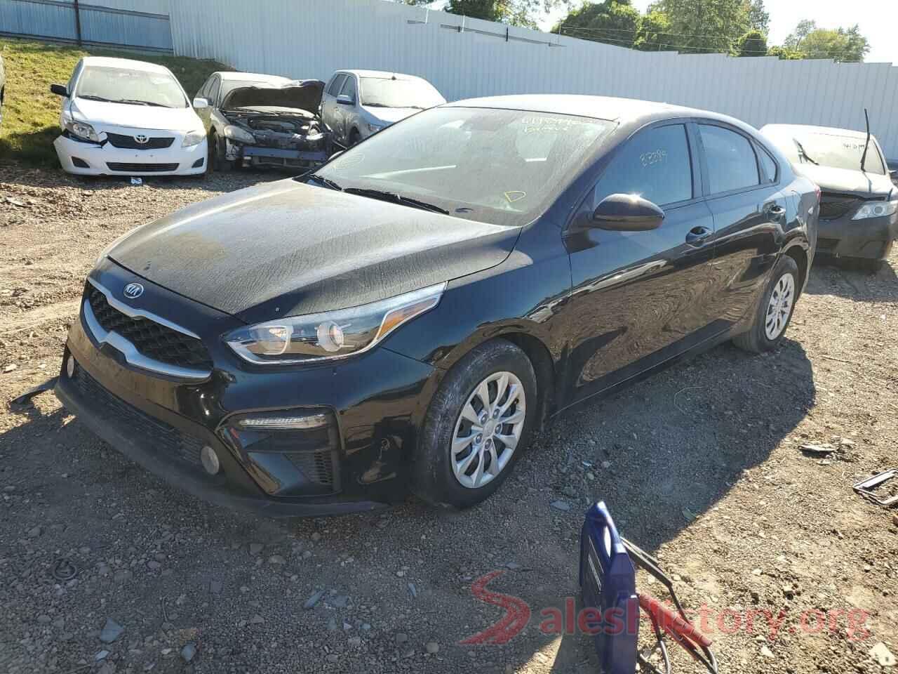 3KPF24AD0LE192562 2020 KIA FORTE