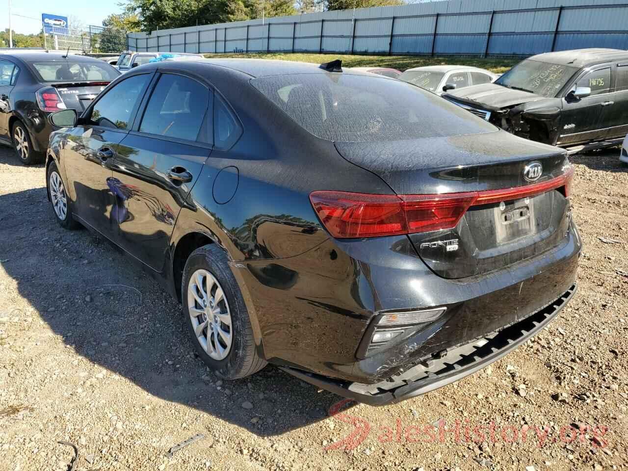 3KPF24AD0LE192562 2020 KIA FORTE