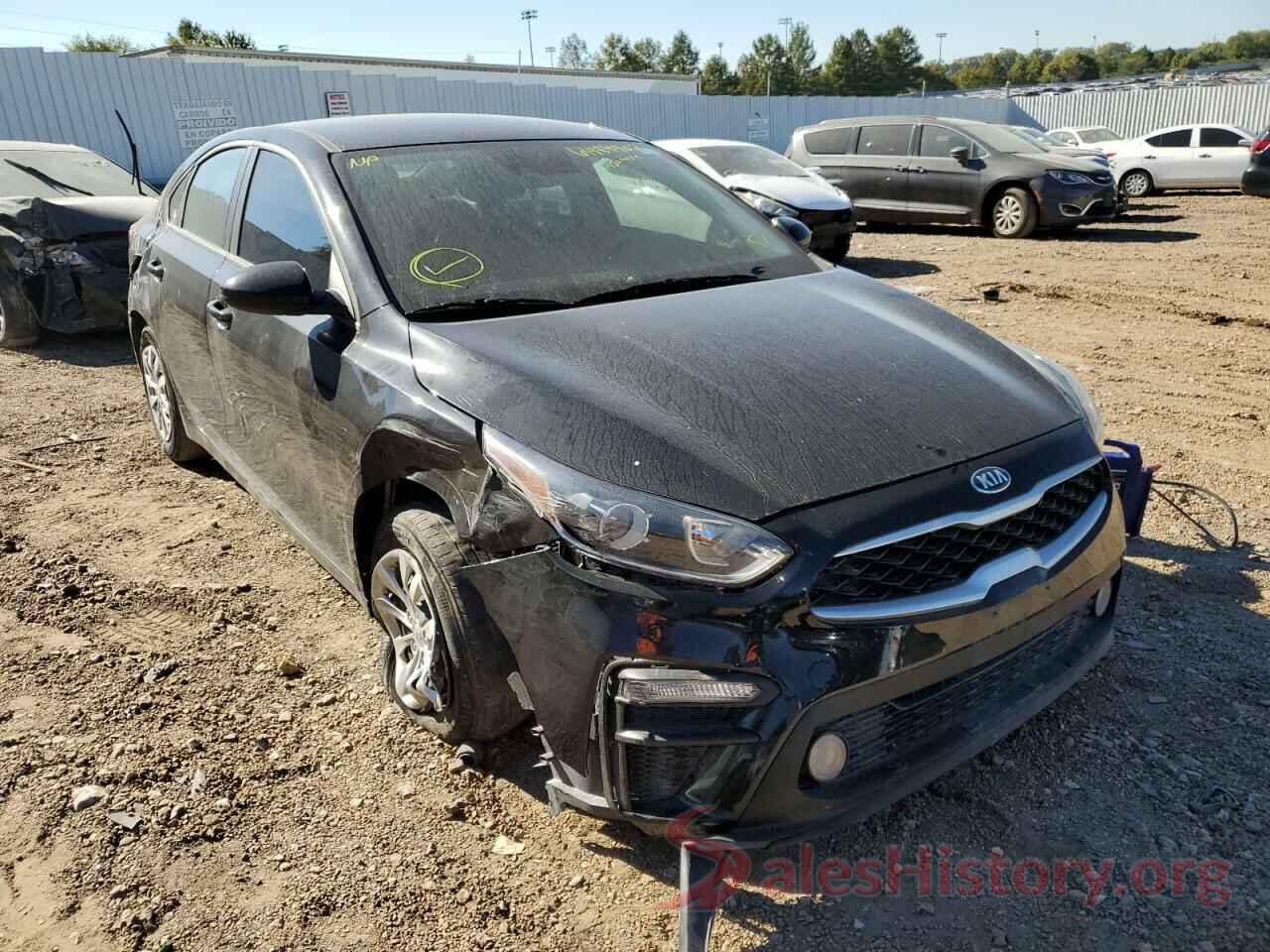 3KPF24AD0LE192562 2020 KIA FORTE