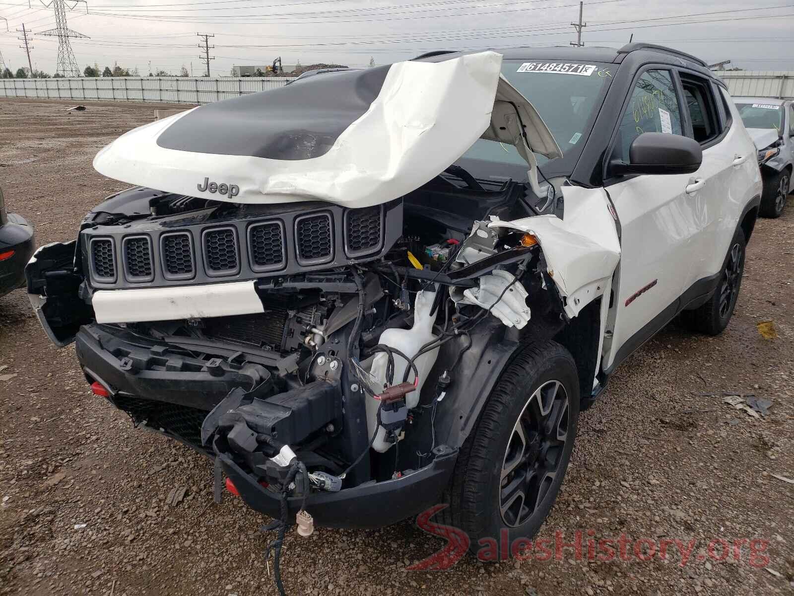 3C4NJDDB8LT195603 2020 JEEP COMPASS