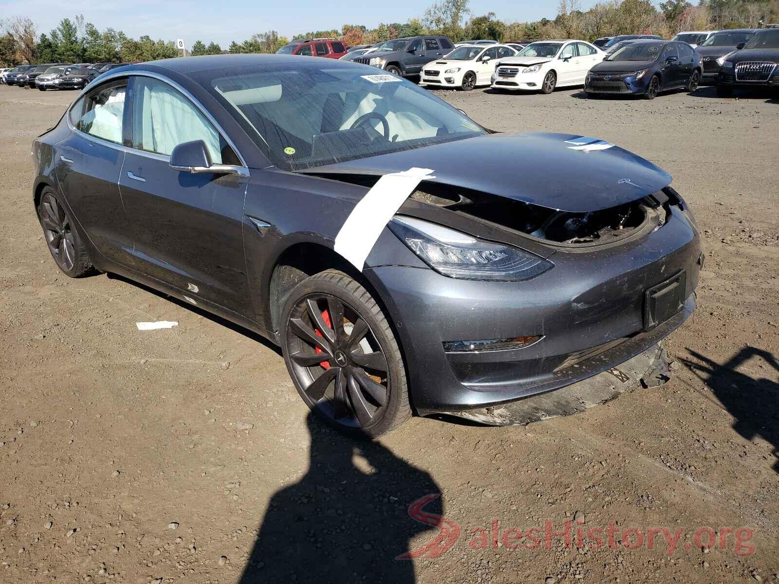 5YJ3E1EC3LF769802 2020 TESLA MODEL 3