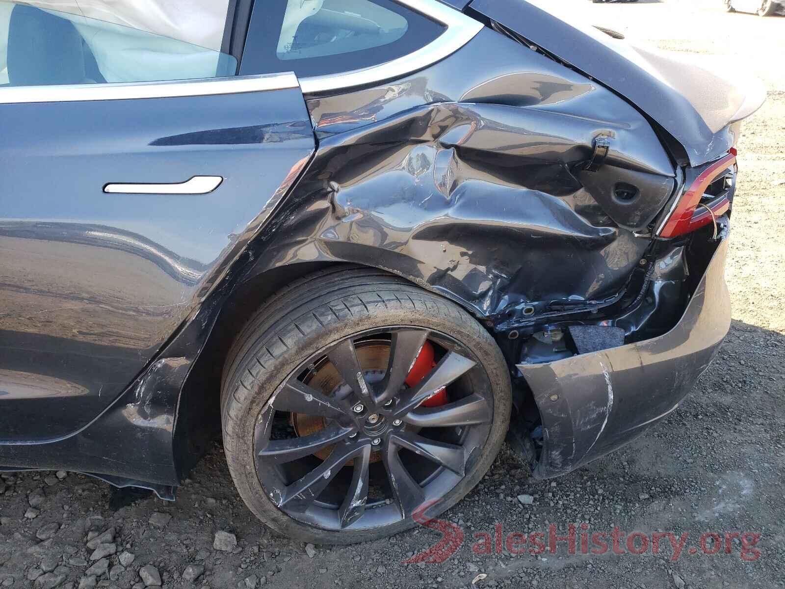 5YJ3E1EC3LF769802 2020 TESLA MODEL 3