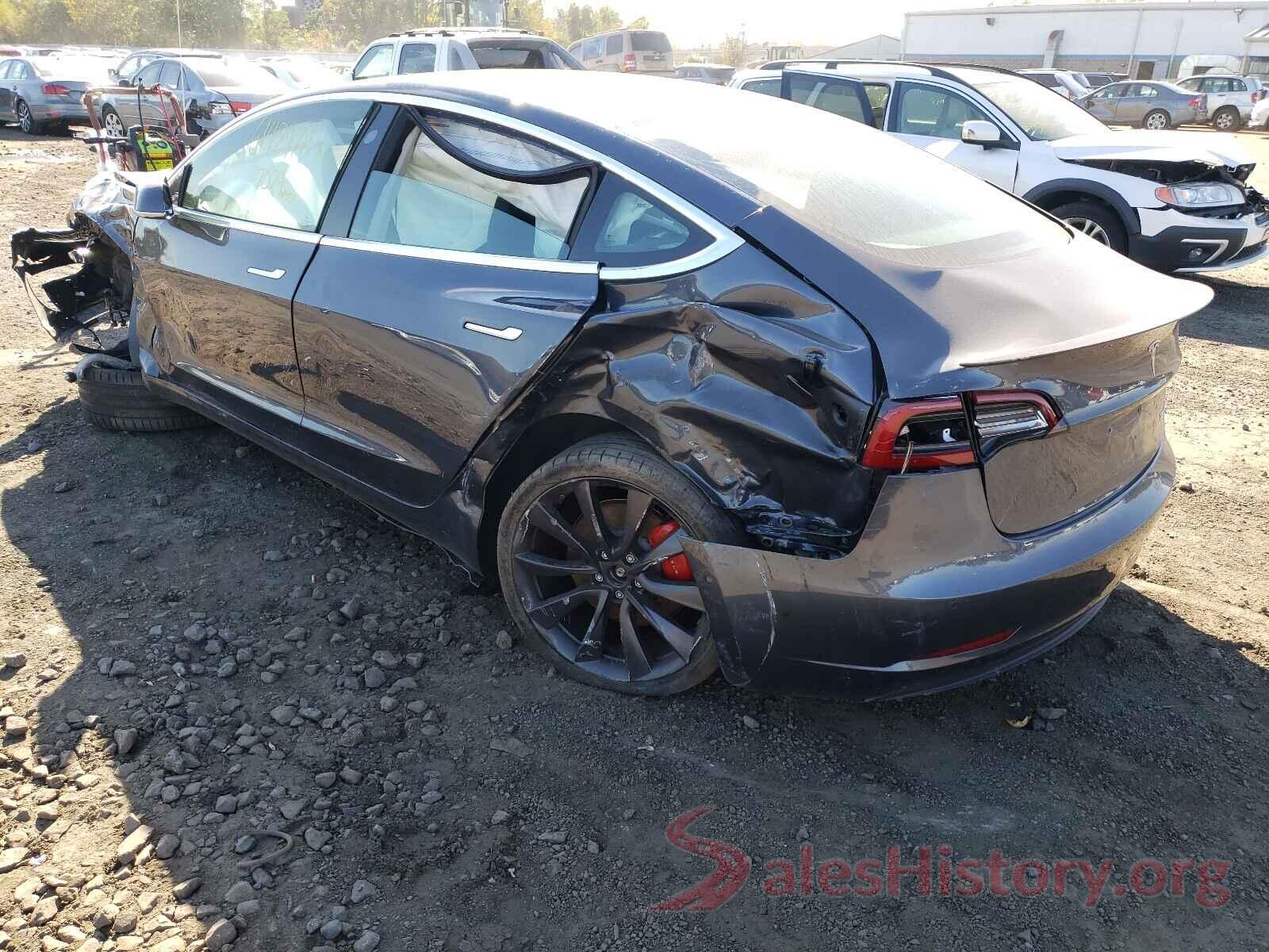 5YJ3E1EC3LF769802 2020 TESLA MODEL 3