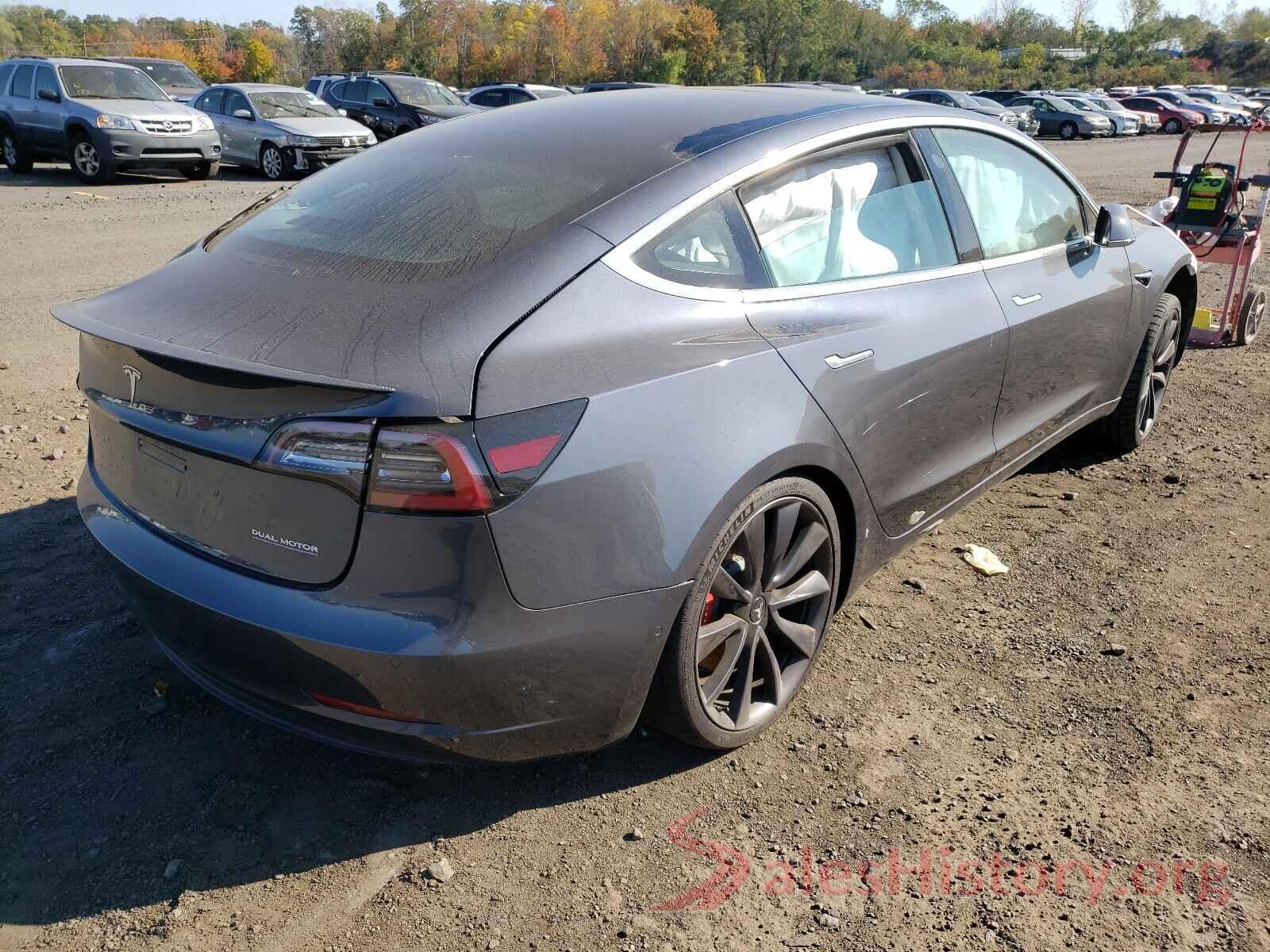 5YJ3E1EC3LF769802 2020 TESLA MODEL 3