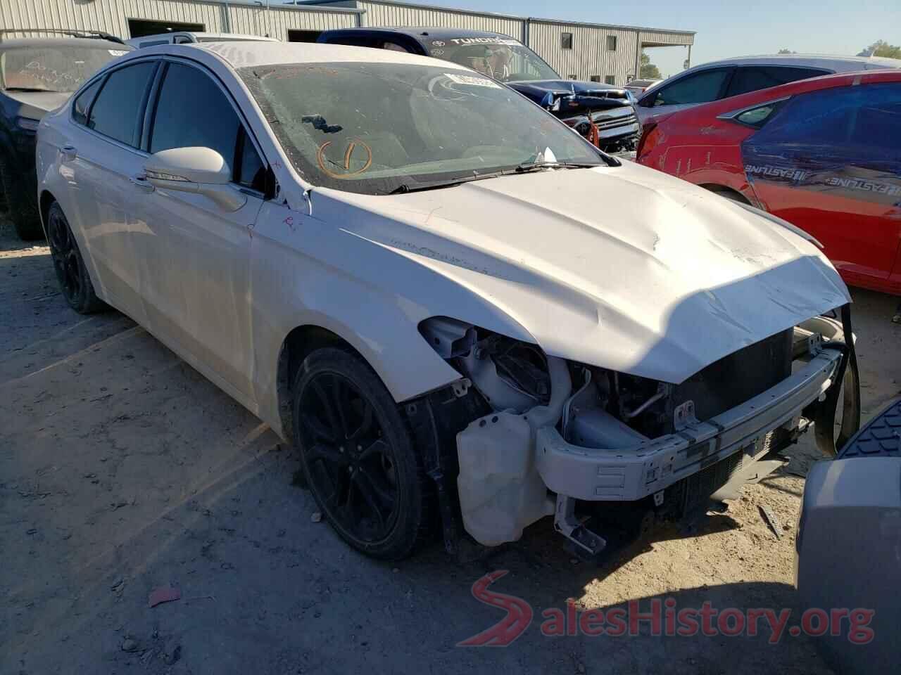 3FA6P0CD8KR133196 2019 FORD FUSION