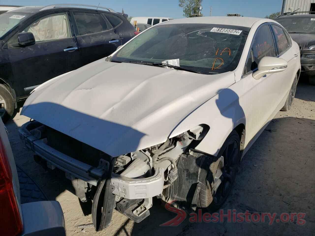 3FA6P0CD8KR133196 2019 FORD FUSION