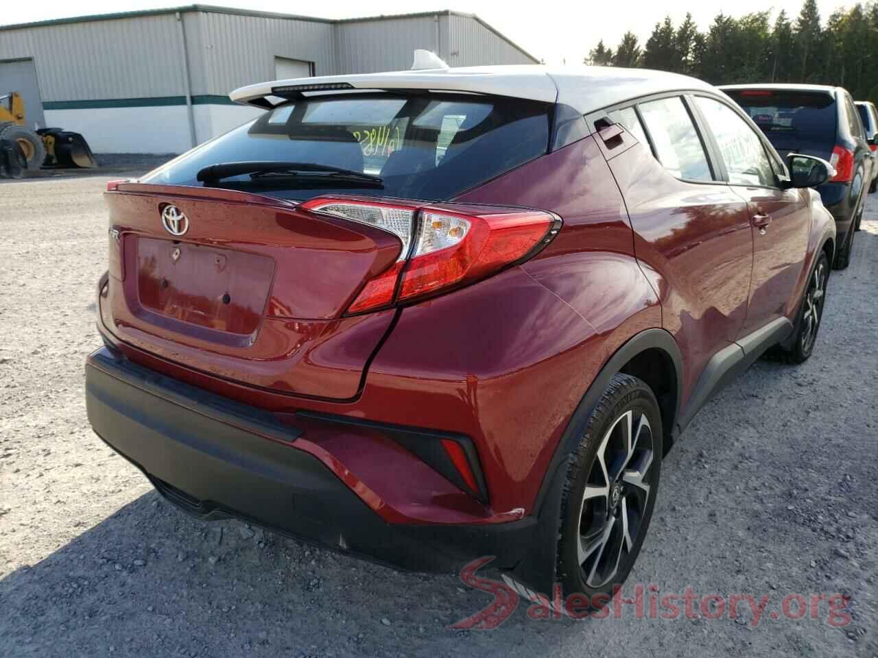 NMTKHMBX6JR061515 2018 TOYOTA C-HR