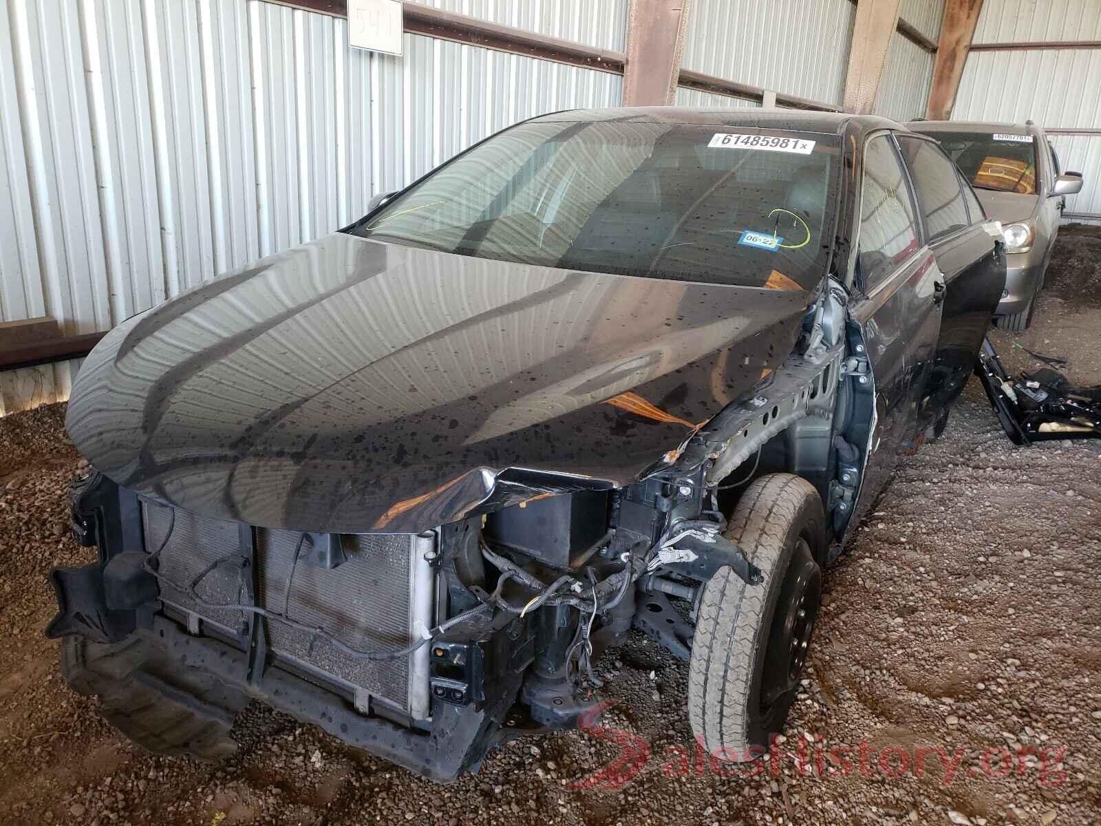 4T1BF1FK9GU237641 2016 TOYOTA CAMRY