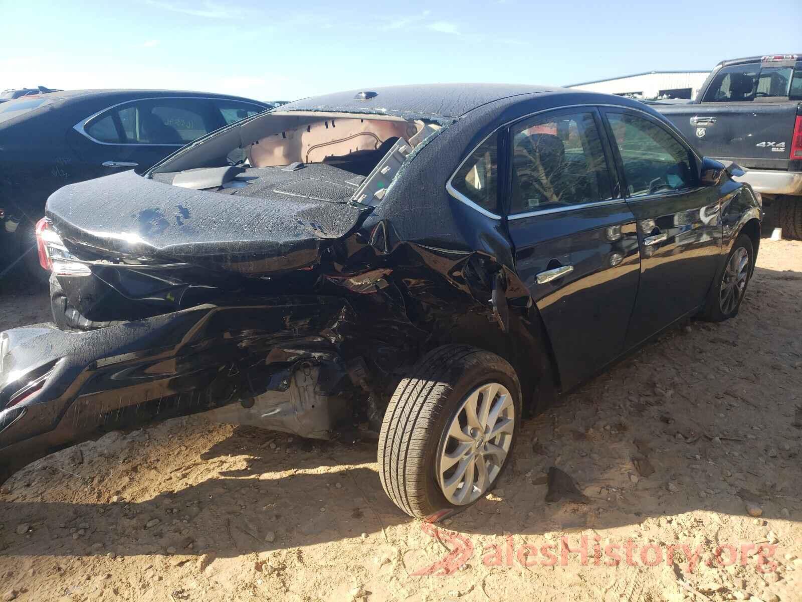 3N1AB7AP1KY261782 2019 NISSAN SENTRA