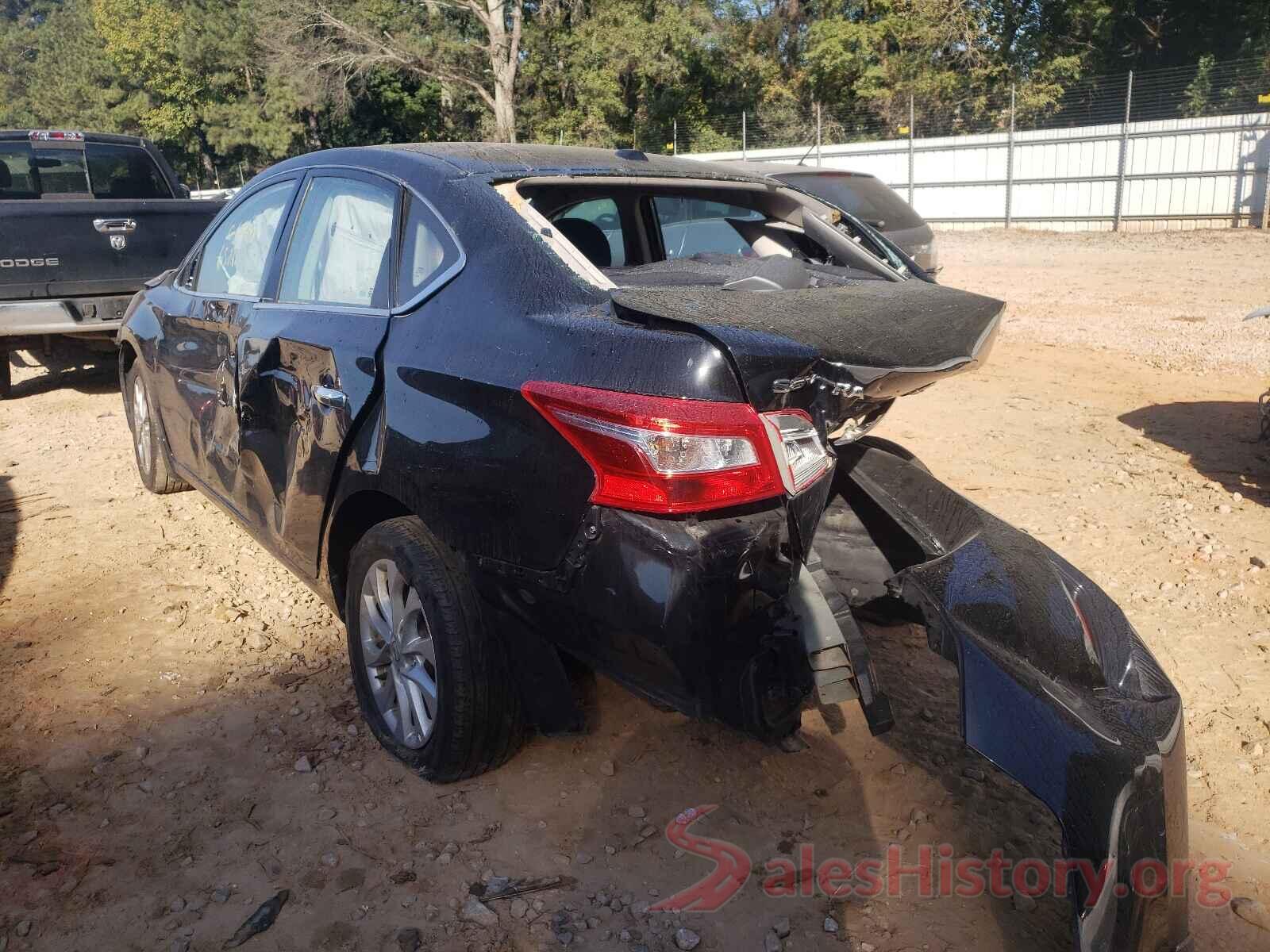 3N1AB7AP1KY261782 2019 NISSAN SENTRA