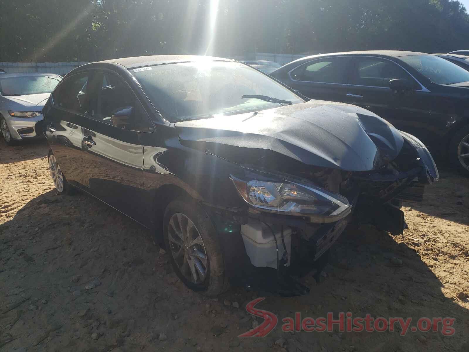 3N1AB7AP1KY261782 2019 NISSAN SENTRA