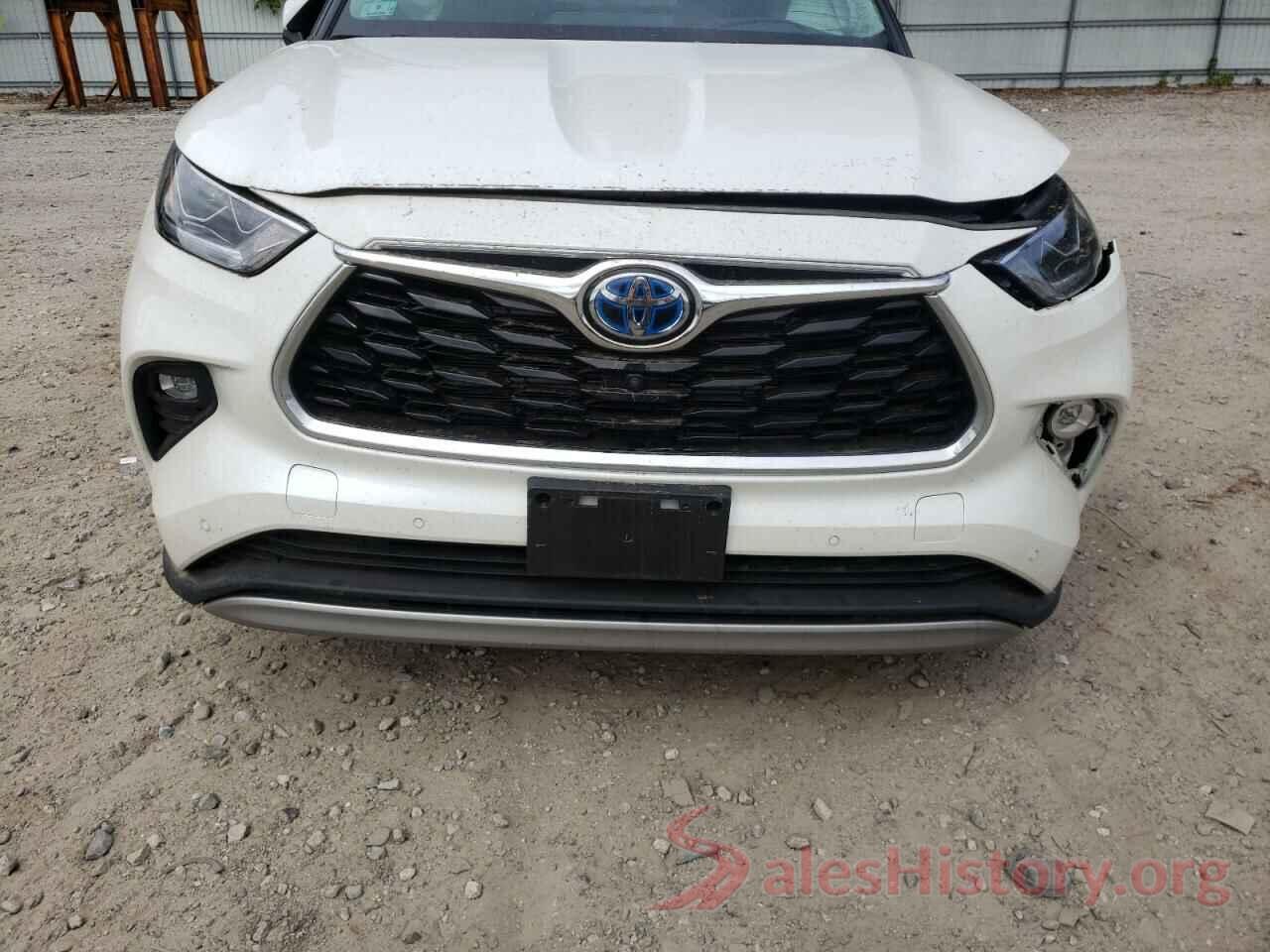 5TDEBRCH9MS044152 2021 TOYOTA HIGHLANDER