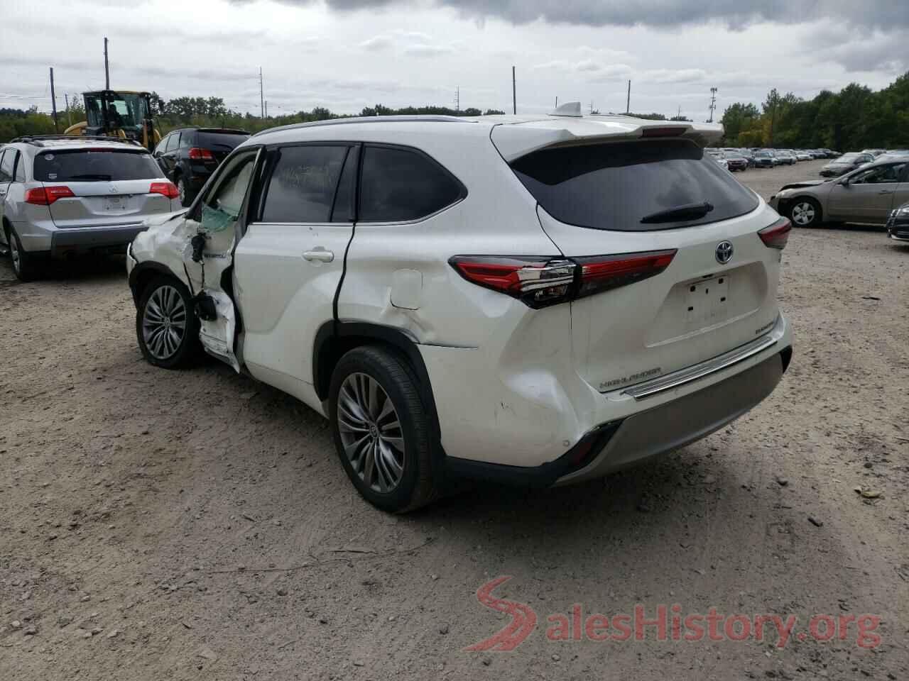 5TDEBRCH9MS044152 2021 TOYOTA HIGHLANDER