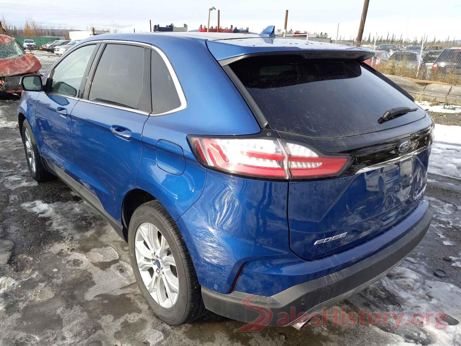 2FMPK4K92LBA56645 2020 FORD EDGE