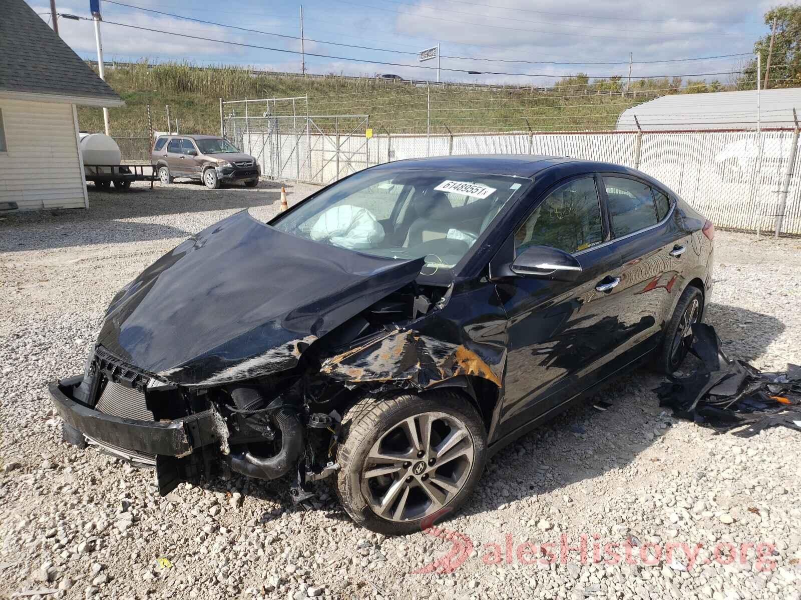 5NPD84LF9HH075831 2017 HYUNDAI ELANTRA