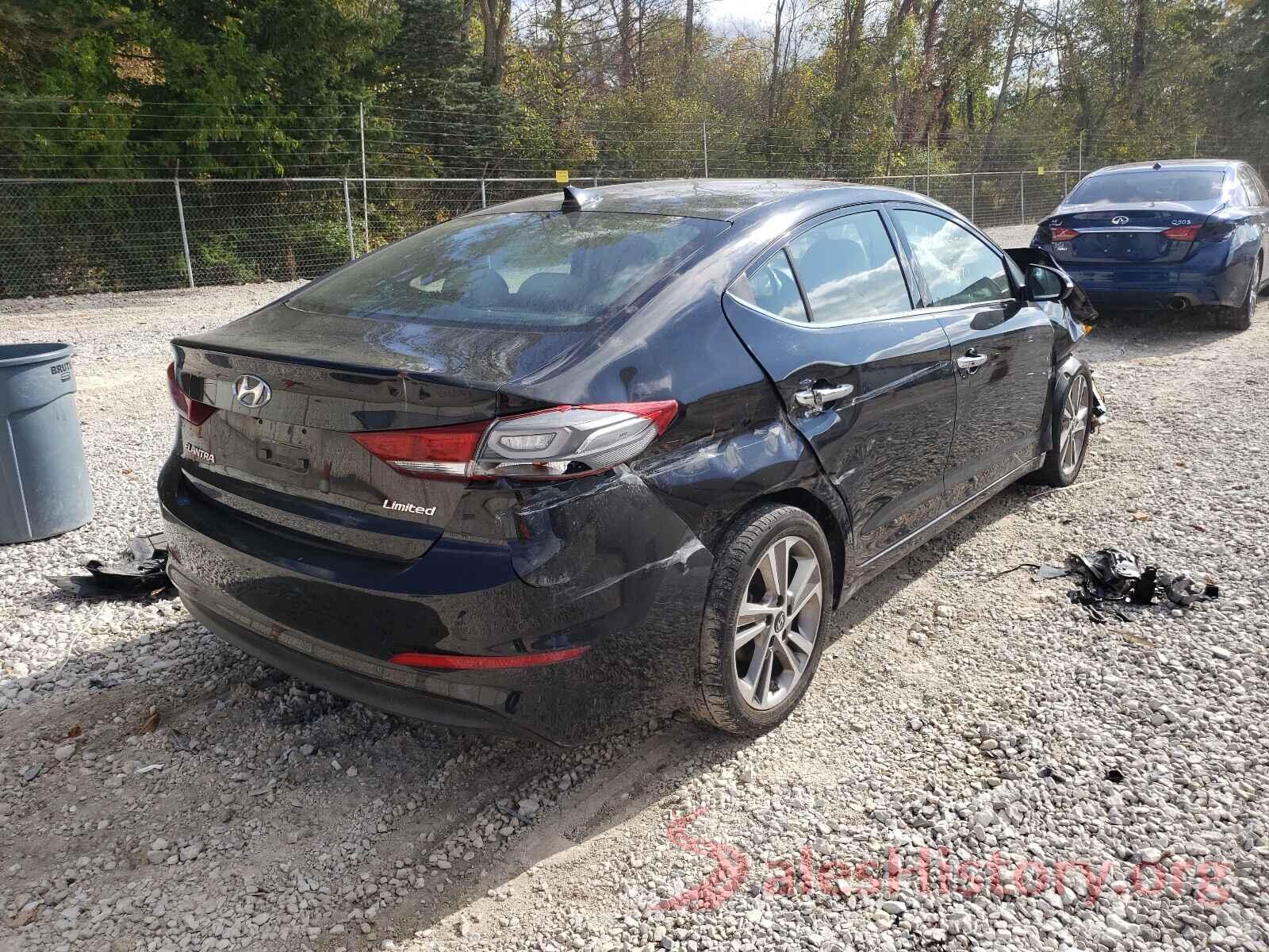 5NPD84LF9HH075831 2017 HYUNDAI ELANTRA