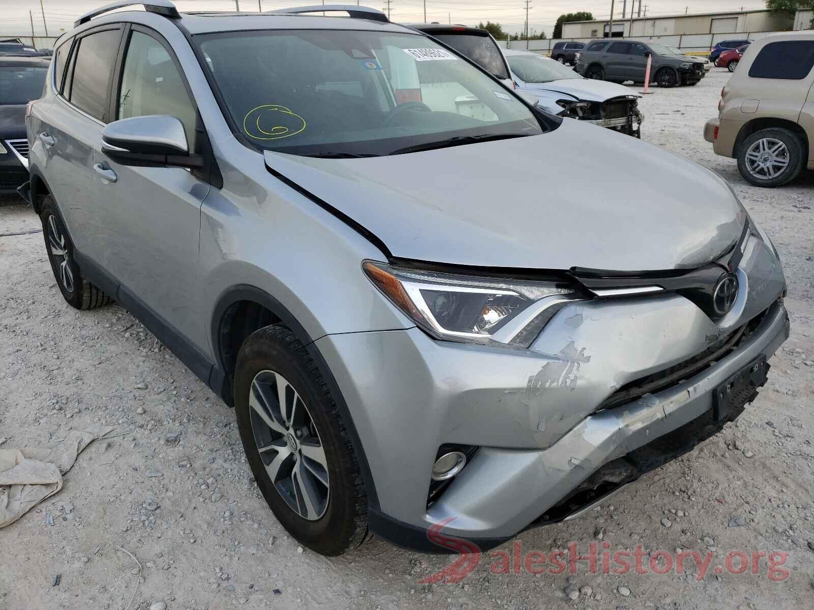 2T3RFREV3HW556003 2017 TOYOTA RAV4