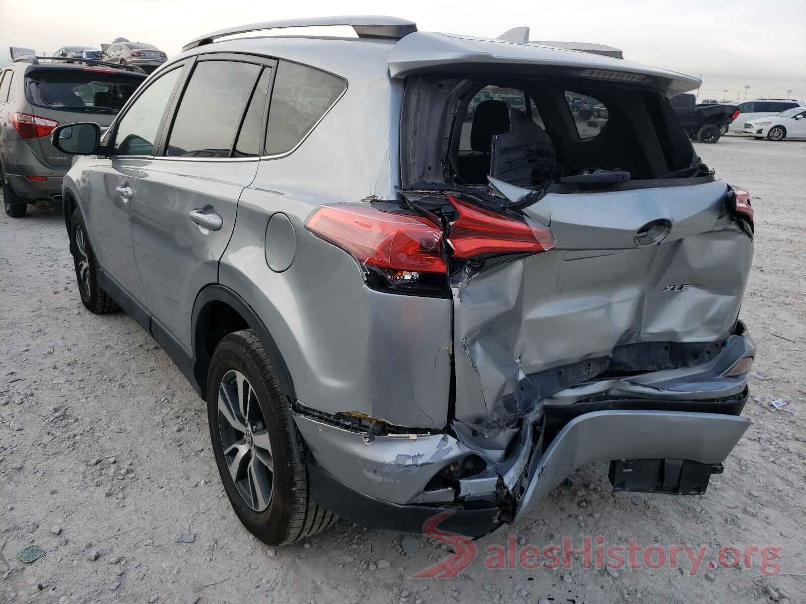 2T3RFREV3HW556003 2017 TOYOTA RAV4