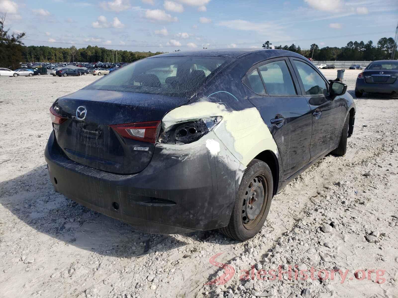 3MZBN1U70HM153944 2017 MAZDA 3