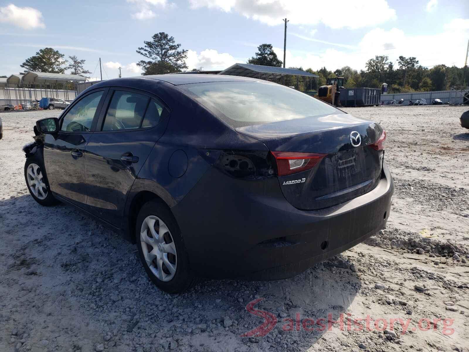 3MZBN1U70HM153944 2017 MAZDA 3