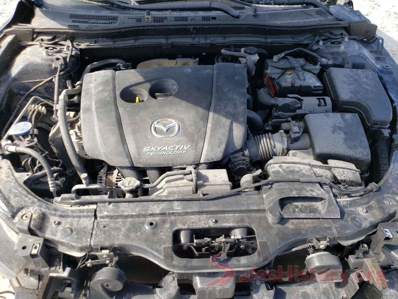 3MZBN1U70HM153944 2017 MAZDA 3