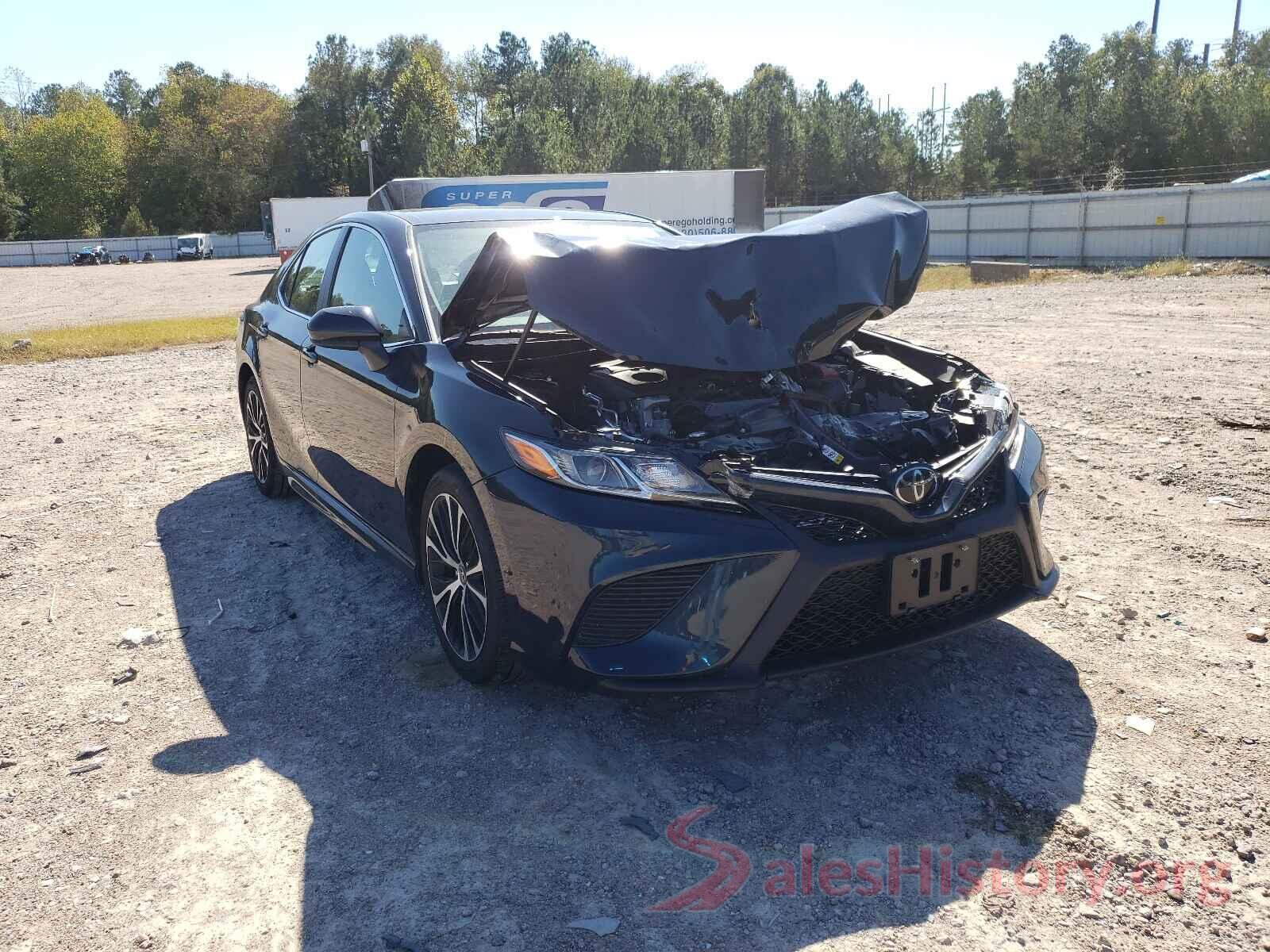 4T1B11HK8KU817144 2019 TOYOTA CAMRY