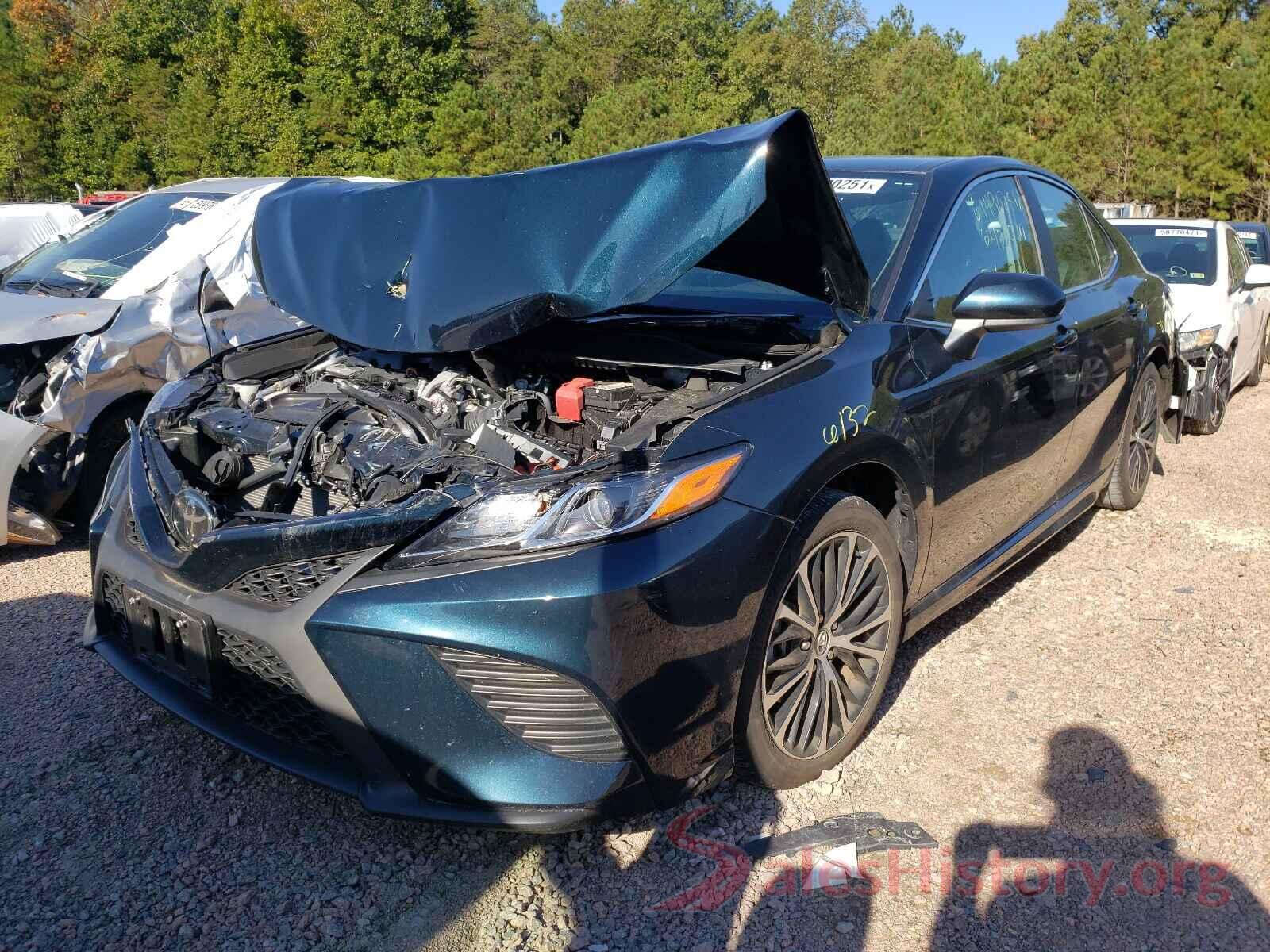 4T1B11HK8KU817144 2019 TOYOTA CAMRY