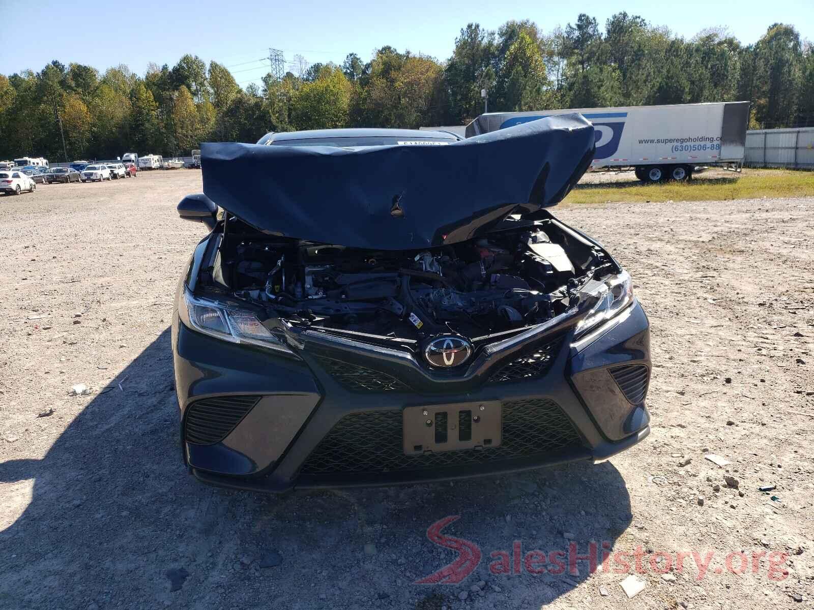 4T1B11HK8KU817144 2019 TOYOTA CAMRY