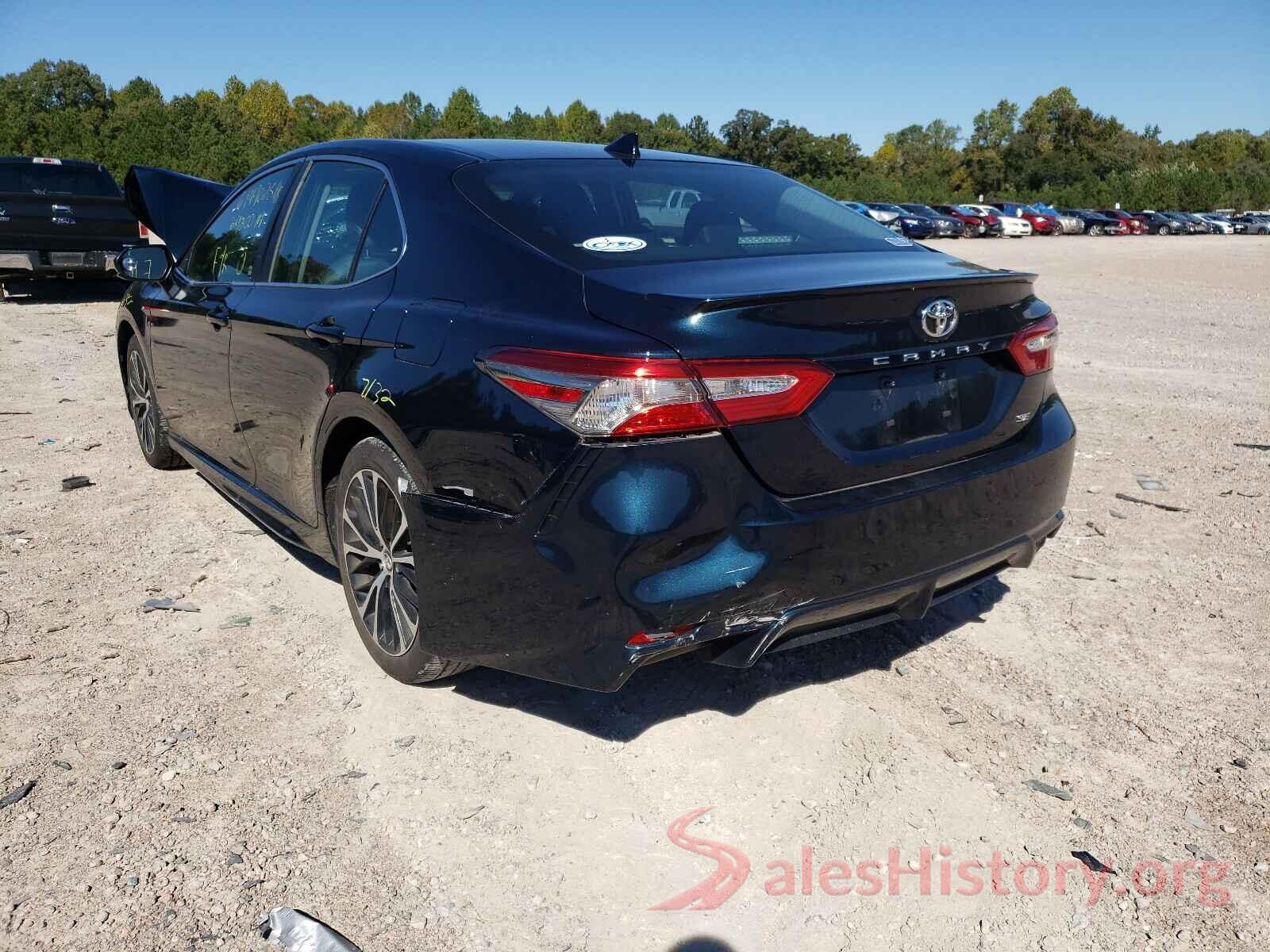 4T1B11HK8KU817144 2019 TOYOTA CAMRY