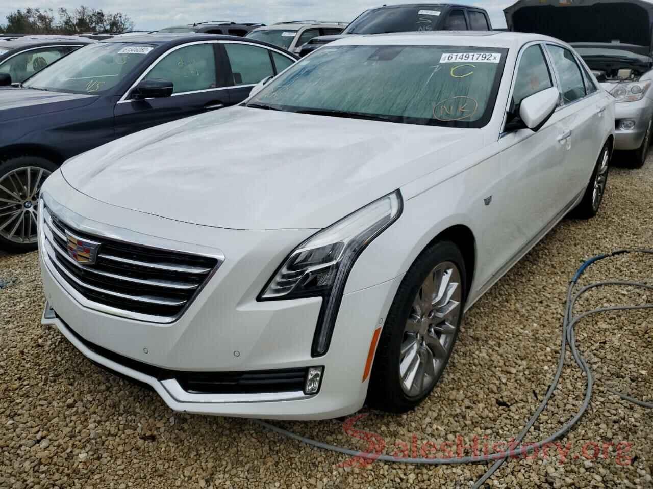 1G6KD5RS4JU151726 2018 CADILLAC CT6