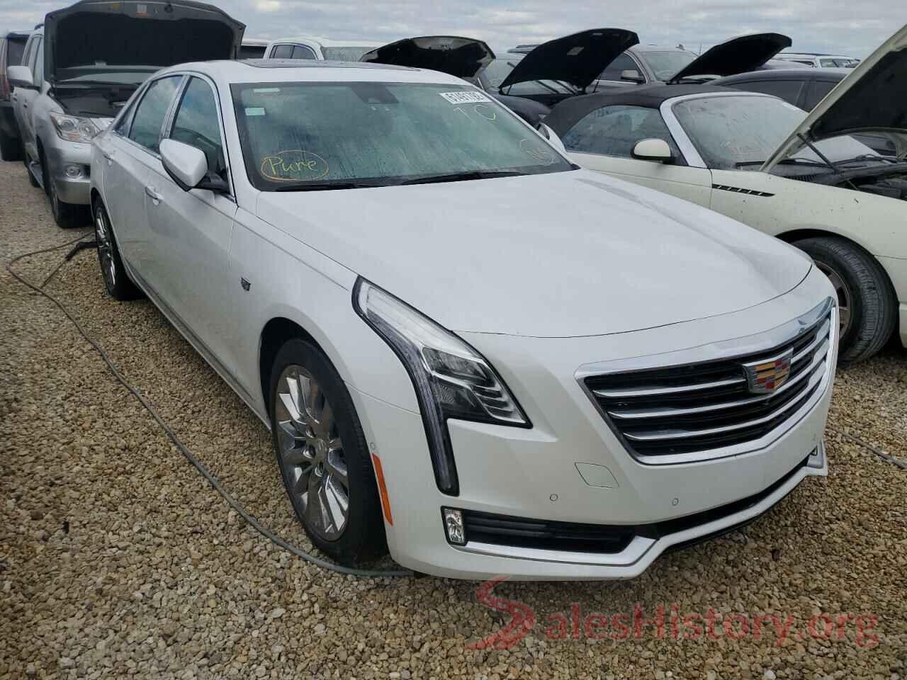 1G6KD5RS4JU151726 2018 CADILLAC CT6