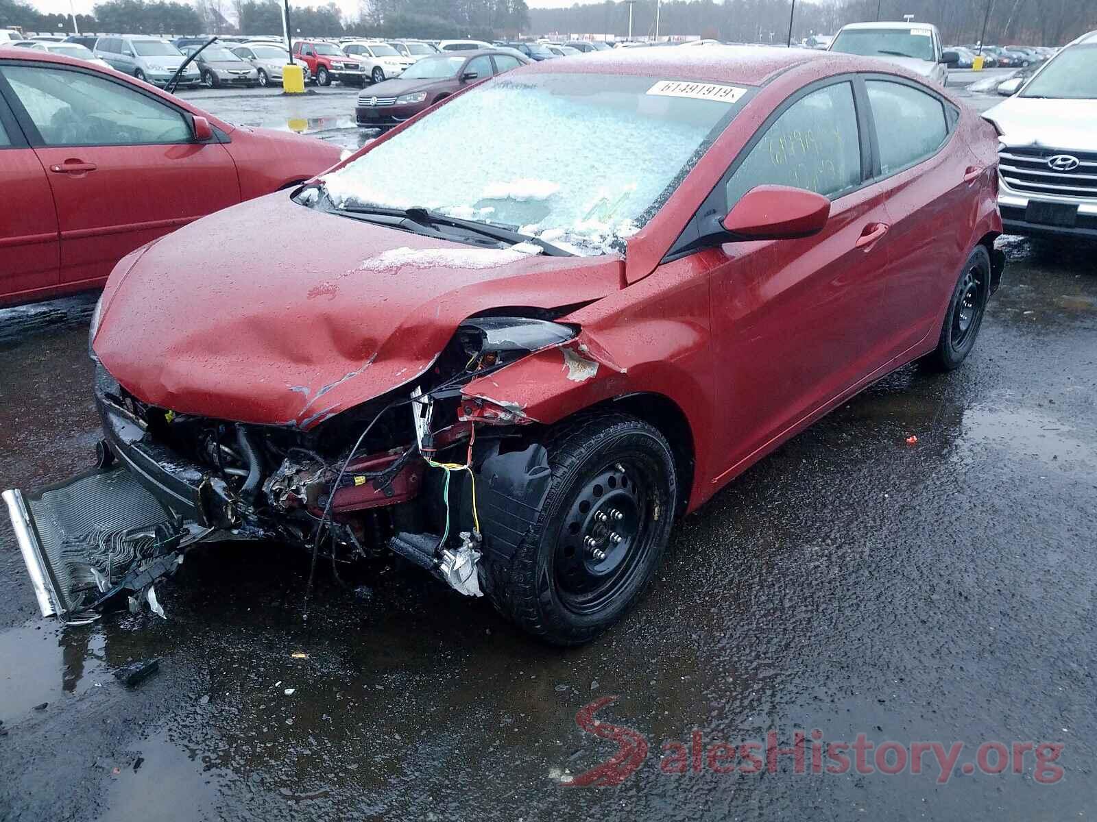 5NPDH4AEXGH767931 2016 HYUNDAI ELANTRA