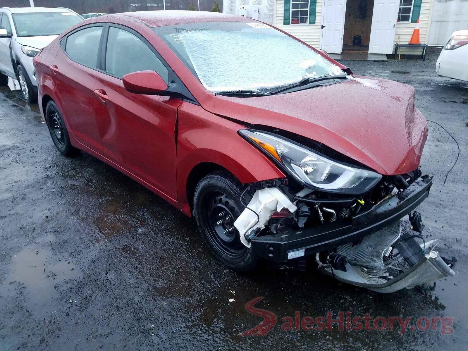 5NPDH4AEXGH767931 2016 HYUNDAI ELANTRA