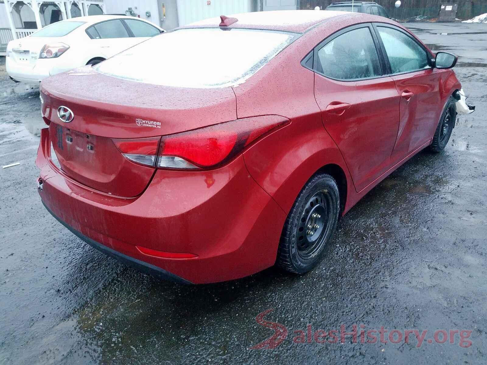 5NPDH4AEXGH767931 2016 HYUNDAI ELANTRA