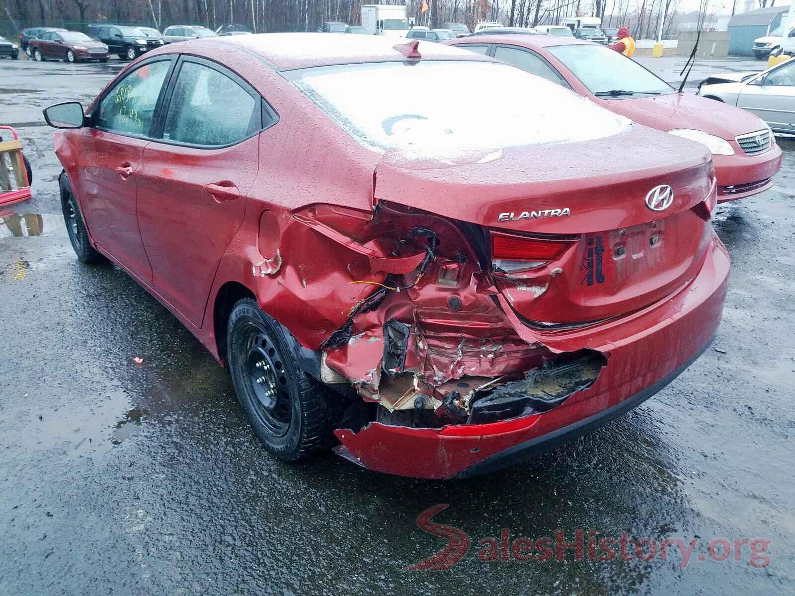 5NPDH4AEXGH767931 2016 HYUNDAI ELANTRA