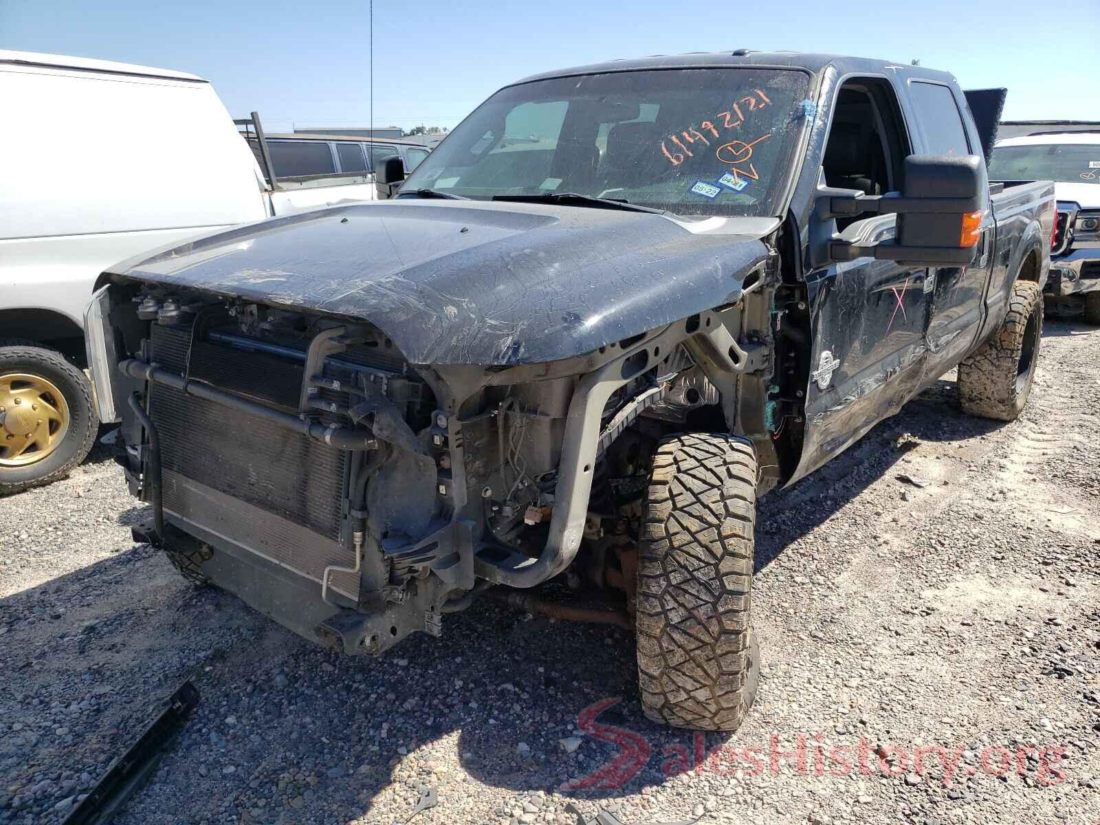 1FT7W2BT0GEB84871 2016 FORD F250