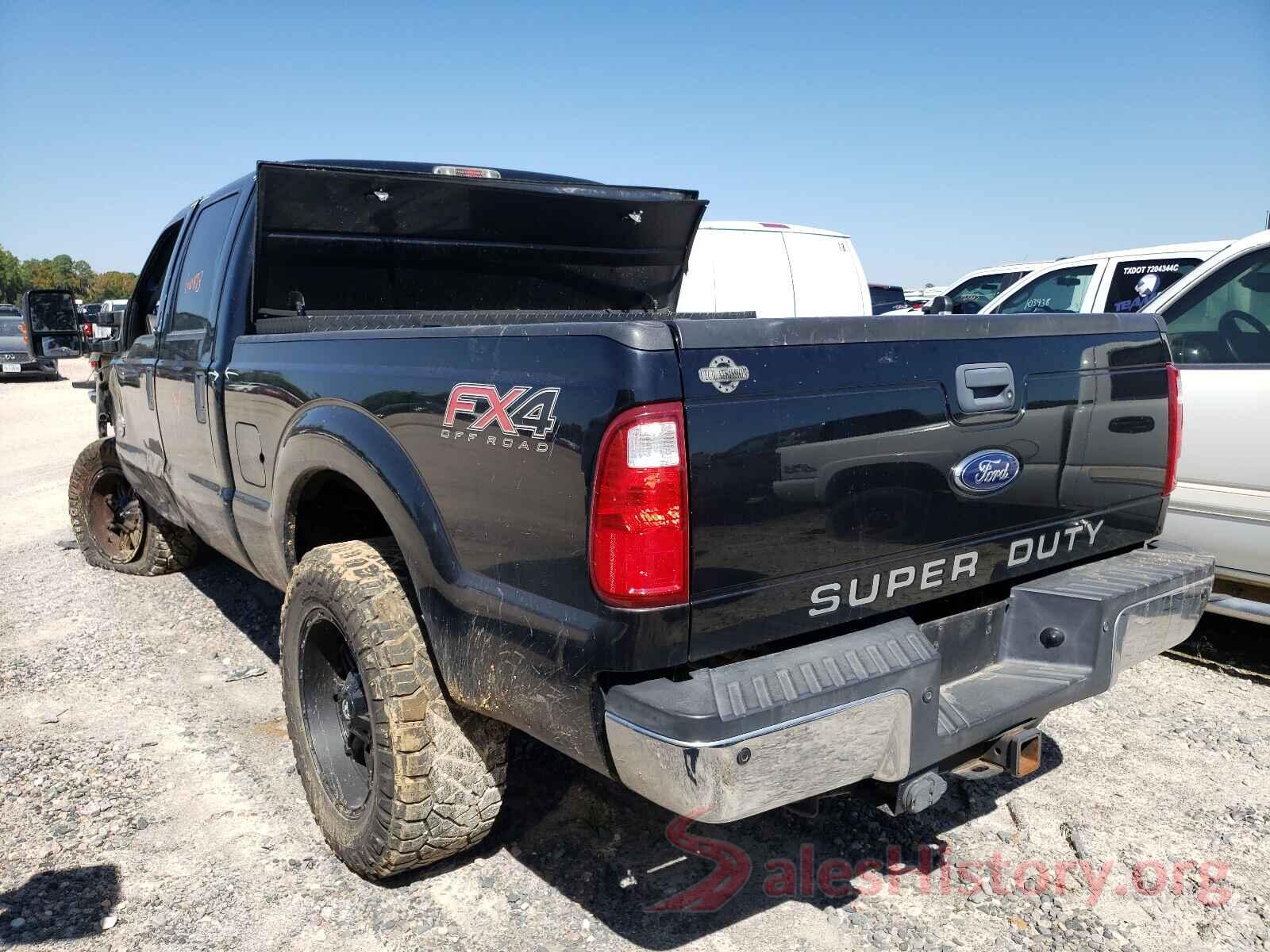 1FT7W2BT0GEB84871 2016 FORD F250