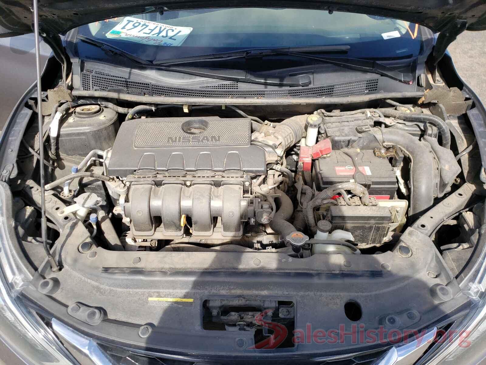 3N1AB7APXGL652210 2016 NISSAN SENTRA