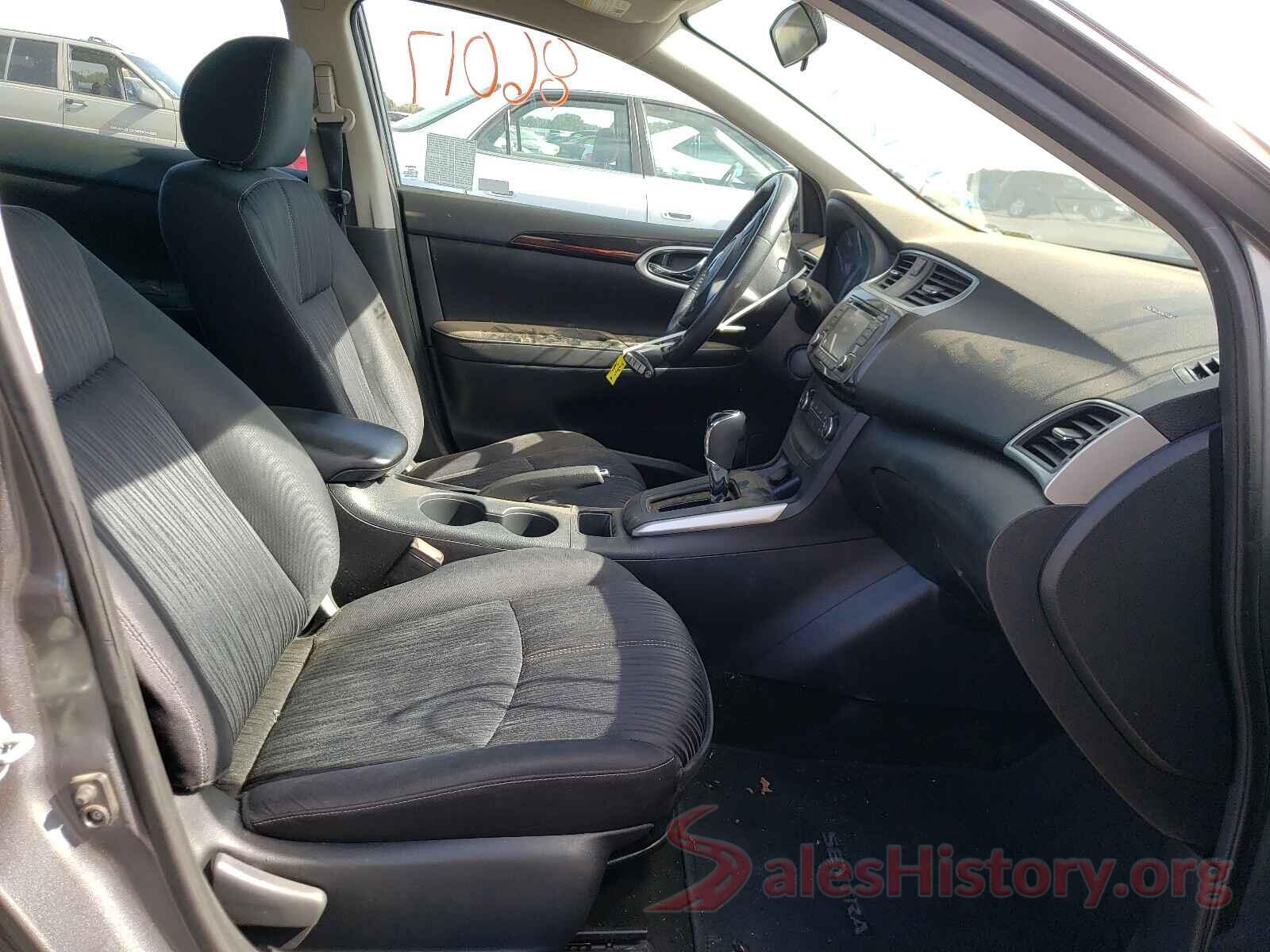 3N1AB7APXGL652210 2016 NISSAN SENTRA