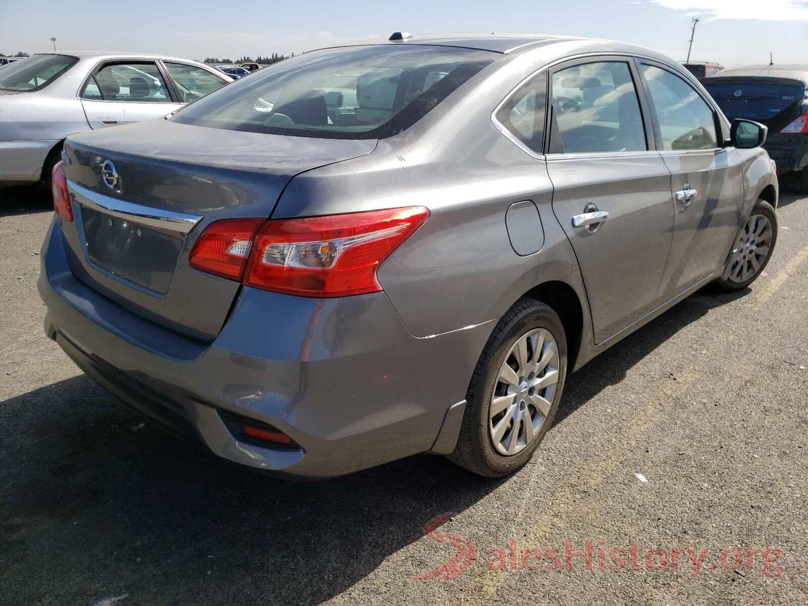 3N1AB7APXGL652210 2016 NISSAN SENTRA