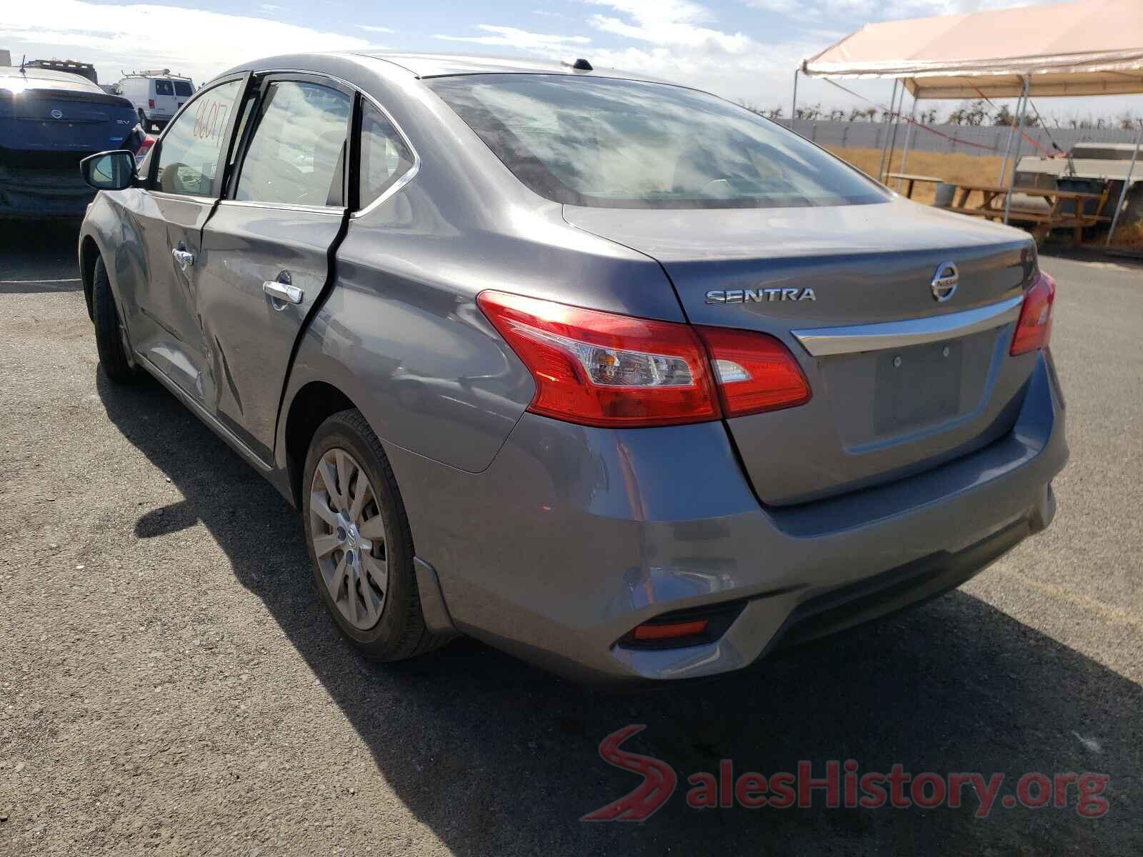 3N1AB7APXGL652210 2016 NISSAN SENTRA