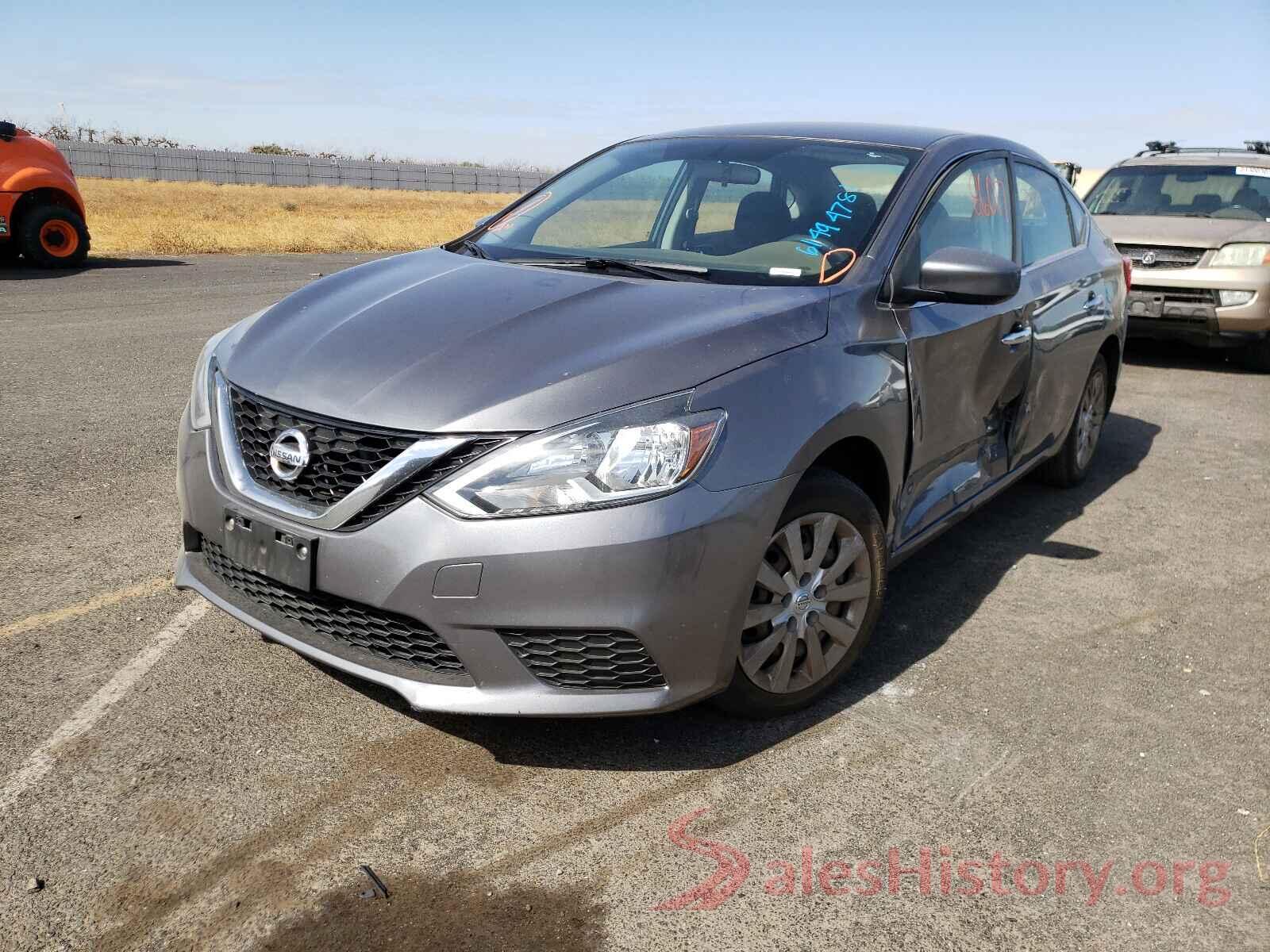 3N1AB7APXGL652210 2016 NISSAN SENTRA