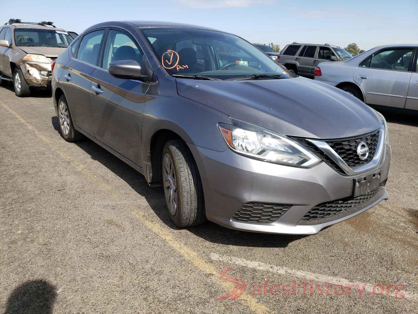 3N1AB7APXGL652210 2016 NISSAN SENTRA